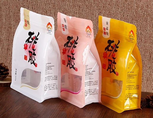 Flat Bottom Bag For Seafood, Sea Cucumber, Universal Bags, Box Pouch