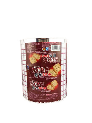 Custom Printed Factory Food Grade Metalized Laminated Roll Stock Film For Biscuit Potato Chips Patatas Fritas