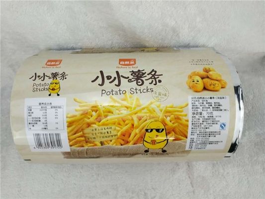 Free Sample Sunflower Sprouts Sachet Vegetable Metalized Laminated Packaging Roll Film