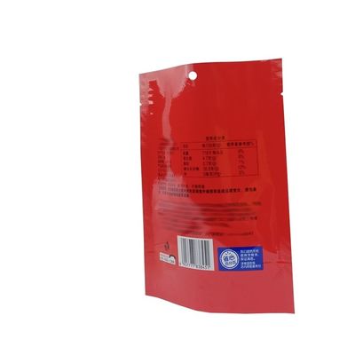 Custom Size Sauce Packaging Stand Up Retort Pouch Printing Boiling