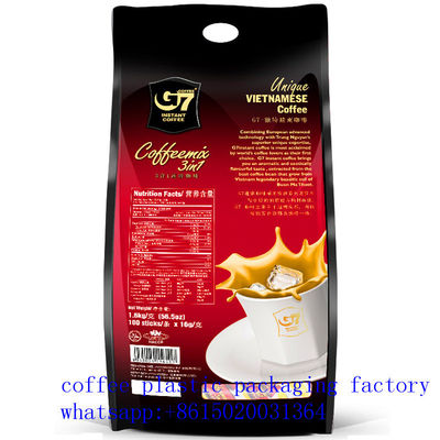 Food Grade Water Proof Side Gusset Coffee Bag Bags For Coffee And Tea With Hanging Hole