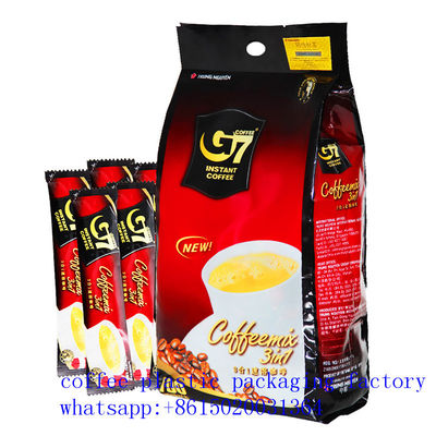 Food Grade Water Proof Side Gusset Coffee Bag Bags For Coffee And Tea With Hanging Hole