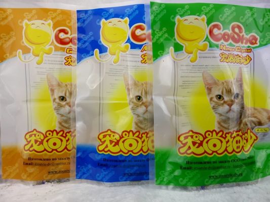 Custom Printing Flat Bottom Pet Food Bag Dog Food Bag