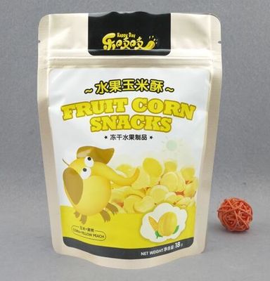 Plastic Stand Up Zip Lock Aluminum Foil Bag Stand Up Pouch