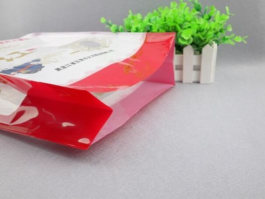 Gusset Bags For Flour, Side Gusset With Customer′s Design Accept Small Orders