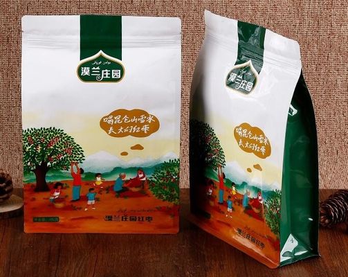 Custom Printed Food Grade High Barrier Reusable Spicy Packaging Spicy Powder Packaging