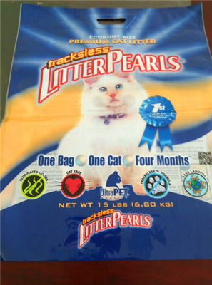 High Quality Plastic Bags For Cat Litter Sand Polyethylene Packaging