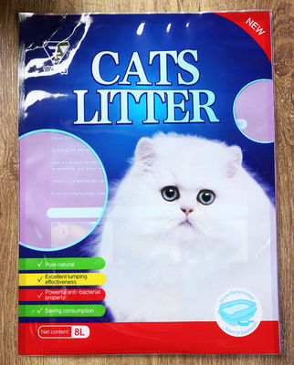 Custom Printed Food Grade Dog Treat Cat Litter Pouch