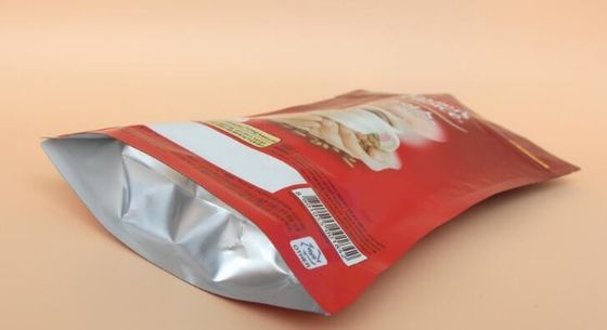 Laminated Aluminum Foil Zip Lock Bag Stand Up Pouch Zip Lock Coffee Bag
