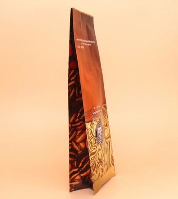 Customized Printing Wholesale Aluminium Foil Packing Bag For Coffee Beans