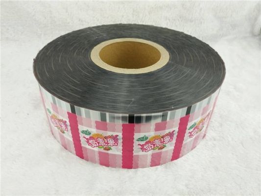 Custom Printed Bopp Flexible Food Packaging Sachet Hot Sealing Nori Shrink Wrap Roll Film