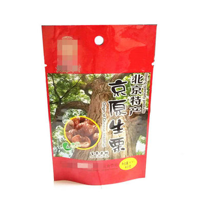 Aluminum Foil Stand Up Plastic Bags Retort Pouches Bags For Food Packing