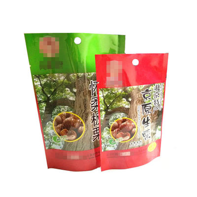 Aluminum Foil Stand Up Plastic Bags Retort Pouches Bags For Food Packing