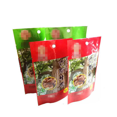 Aluminum Foil Stand Up Plastic Bags Retort Pouches Bags For Food Packing