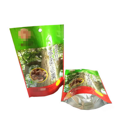 Aluminum Foil Stand Up Plastic Bags Retort Pouches Bags For Food Packing