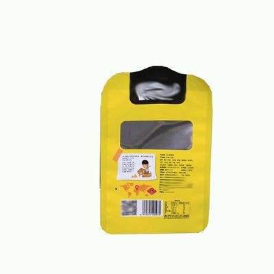 Custom Food Packing Bags Plastic Laminated Aluminum Foil Sauce High Temperature Cooking Bag Retort Pouch