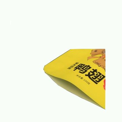 Custom Food Packing Bags Plastic Laminated Aluminum Foil Sauce High Temperature Cooking Bag Retort Pouch