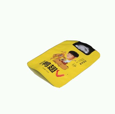 Custom Food Packing Bags Plastic Laminated Aluminum Foil Sauce High Temperature Cooking Bag Retort Pouch