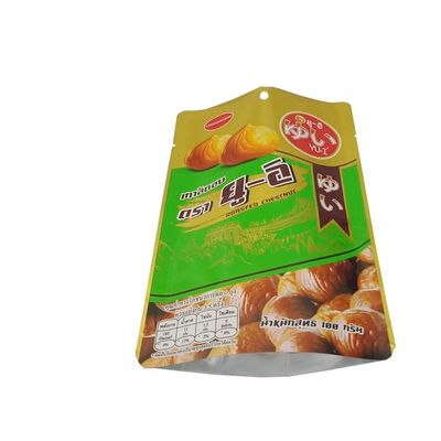 Custom Printed Plastic  Packaging High Temperature Retort Pouch Cooking Bag