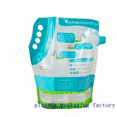 Bentonite Cat Litter Plastic Bags Have Plastic Handles And Spouts